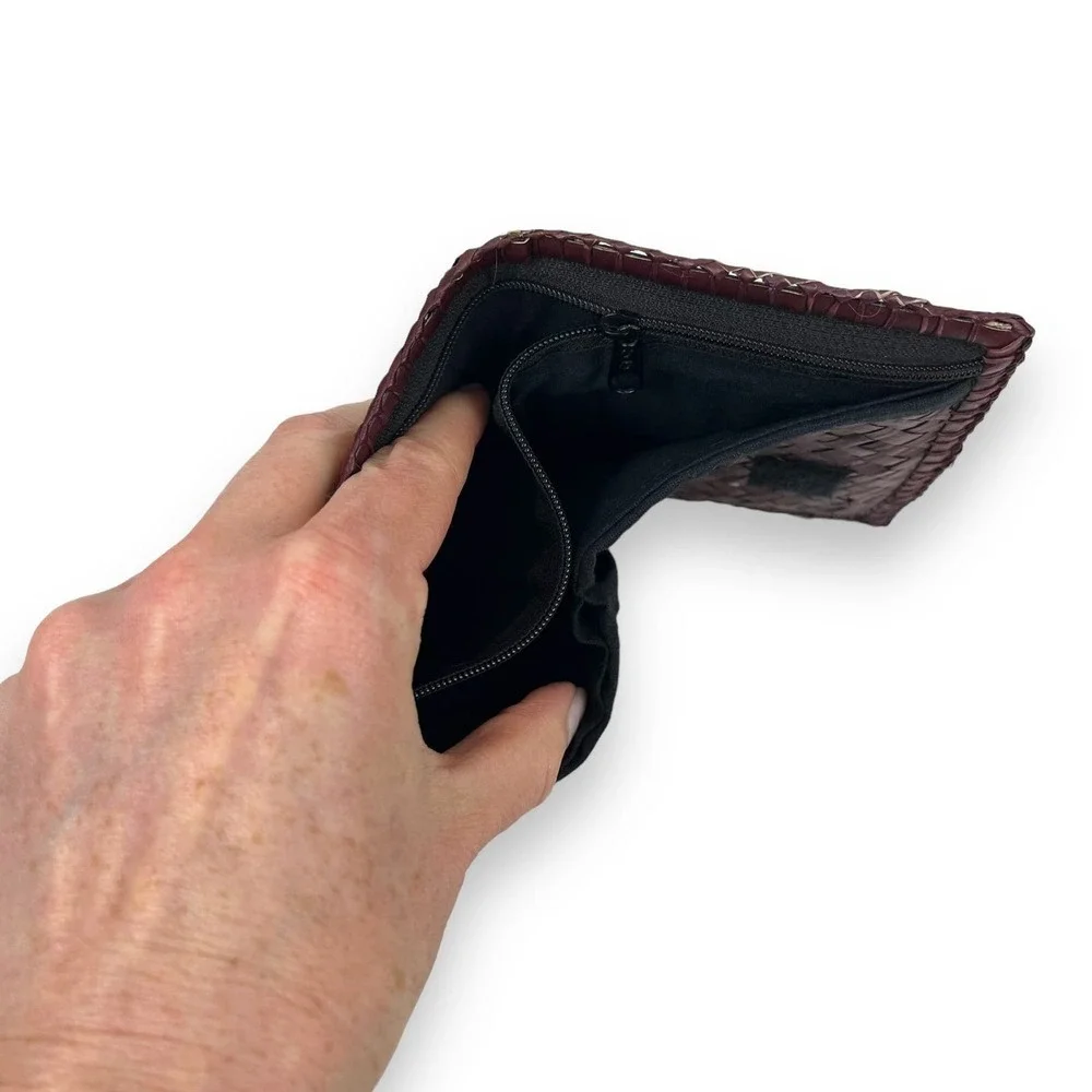 NEW Handmade Palmyra Leaf Sri Lankan Natural Wallet
